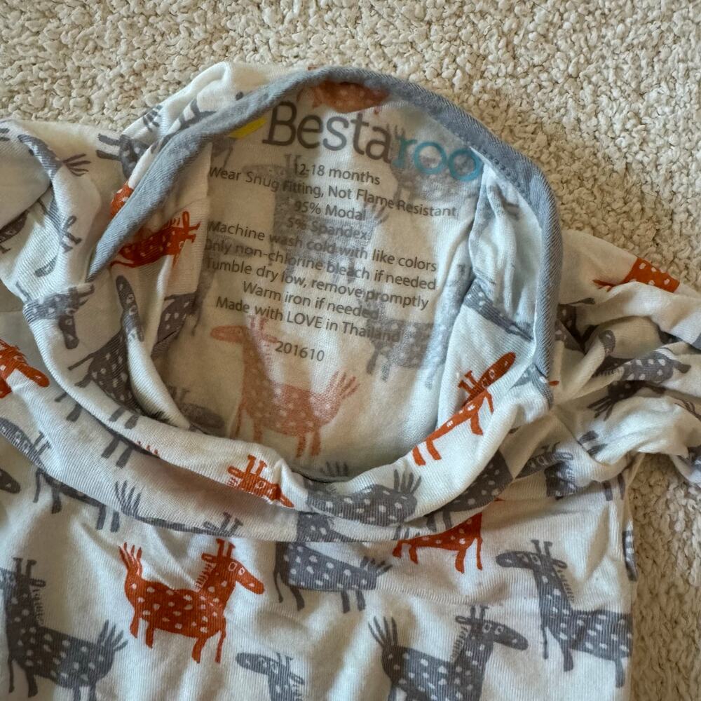 BESTAROO Bundle One Piece Outfits Size 12-18 Months Casual lightweight - Picture 5 of 6